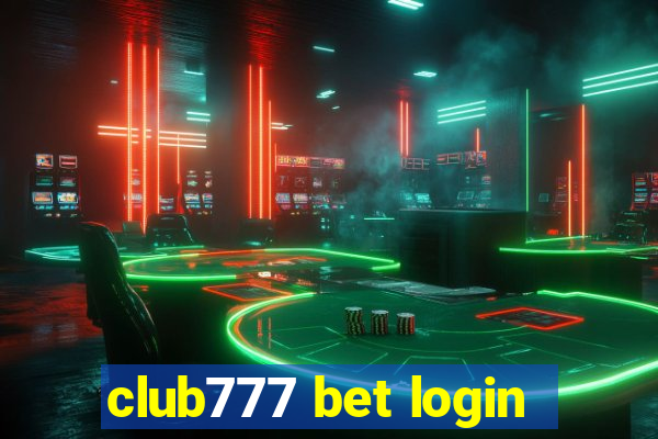 club777 bet login